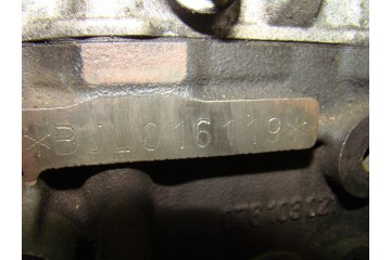 Motor completo VOLKSWAGEN CRAFTER 2.5 TDI BJL 136 CV 216,000 km en bue