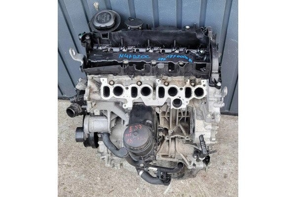 BMW 1 E87 3 E90 X3 ENGINE 2 0D N47D20C 177KM FV DISASSEMBLY ORIGINAL