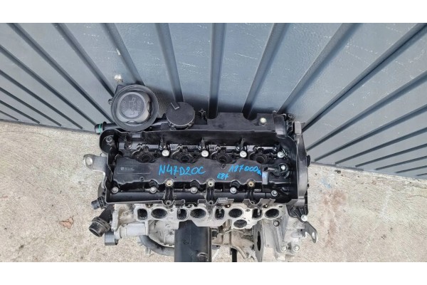 BMW 1 E87 3 E90 X3 ENGINE 2 0D N47D20C 177KM FV DISASSEMBLY ORIGINAL Part manufacturer BMW OE