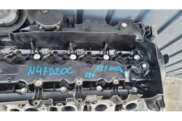 BMW 1 E87 3 E90 X3 ENGINE 2 0D N47D20C 177KM FV DISASSEMBLY ORIGINAL Car type passenger cars