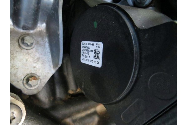Motor 2.2 Diesel Mercedes CLA W117 Lift Post 651900 2017