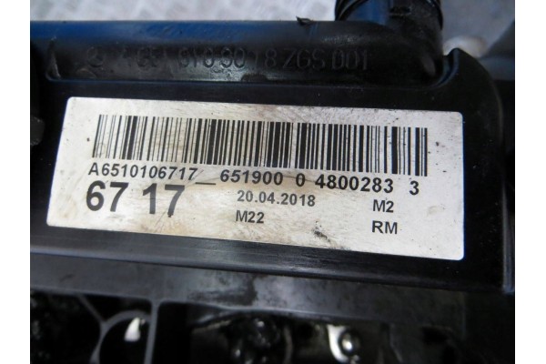 Motor 2.2 Diesel Mercedes CLA W117 Lift Post 651900 2017