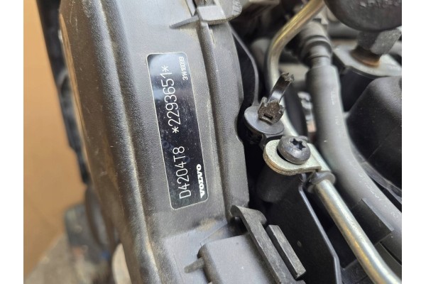 COMPLETE ENGINE 2 0 D4204T8 VOLVO 2 0D NO MAG 339N Engine type diesel
