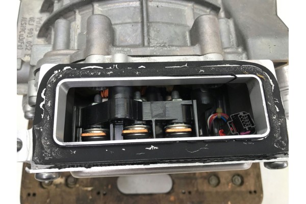 SKODA ENYAQ iV 2025 VW ID 4 ID 5 AUDI Q4 ELECTRIC MOTOR FRONT UWN Part manufacturer Skoda OE