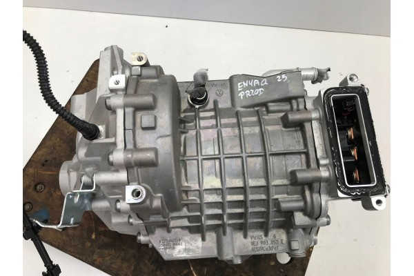SKODA ENYAQ iV 2025 VW ID 4 ID 5 AUDI Q4 ELECTRIC MOTOR FRONT UWN Engine type electric