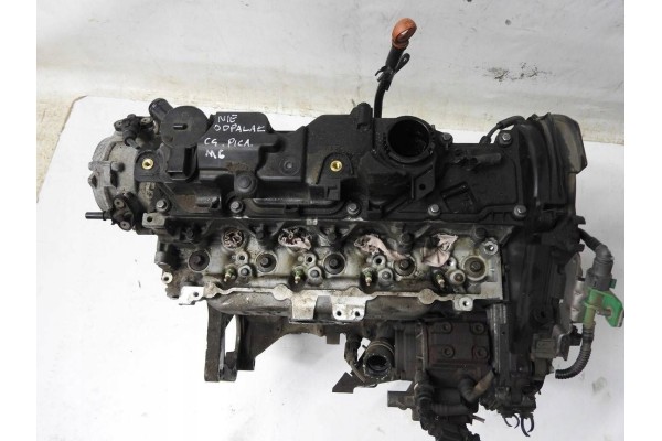 Citroen C4 Picasso II 13 18 1 6 HDI Engine 9H05 10JBEY Catalog number of the part 9H05