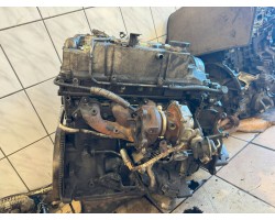 Damaged engine Mitsubishi L 200 2 5 DID