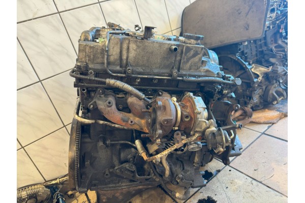 Damaged engine Mitsubishi L 200 2 5 DID
