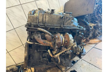 Damaged engine Mitsubishi L 200 2 5 DID
