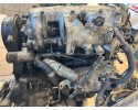 Damaged engine Mitsubishi L 200 2 5 DID Catalog number of the part 549 2021
