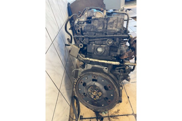 Damaged engine Mitsubishi L 200 2 5 DID Part manufacturer Mishimoto
