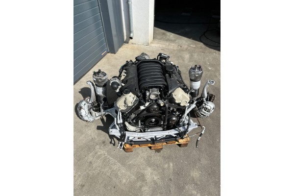 Porsche Panamera Cayenne Engine M48 4 8 Swiss Warranty Catalog number of the part M48 02 m48 04 M48