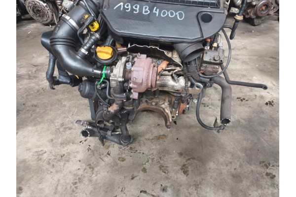 COMPLETE ENGINE FIAT 1 3 M JET JTD 199B4000