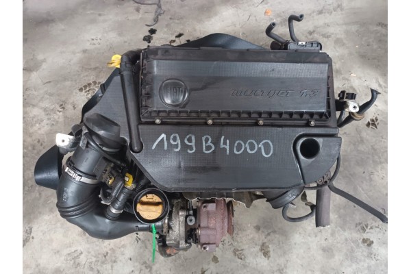 COMPLETE ENGINE FIAT 1 3 M JET JTD 199B4000 Catalog number of the part SILNIK 1 3 JTD 199B4000