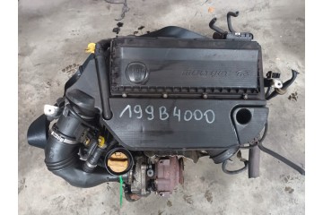 COMPLETE ENGINE FIAT 1 3 M JET JTD 199B4000 Catalog number of the part SILNIK 1 3 JTD 199B4000