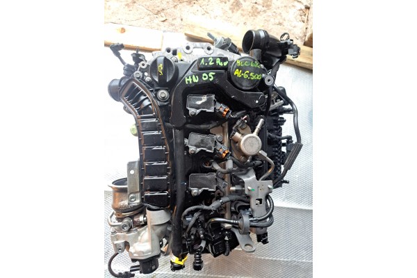 Motor 1.2 THP HN05 con 900 kilómetros