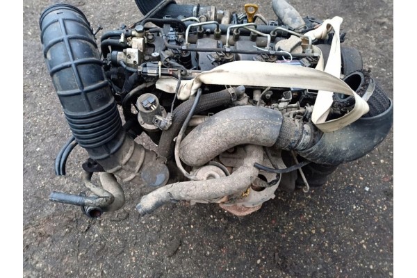 HYUNDAI SANTA FE II 2 2 CRDI 155KM D4HB DIESEL ENGINE COMPLETE Catalog number of the part D4HB