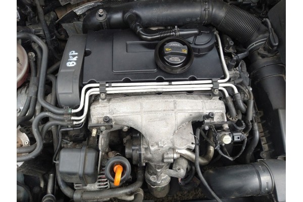 BKP Complete engine VW Passat B6 140 kM 04 10 Warranty