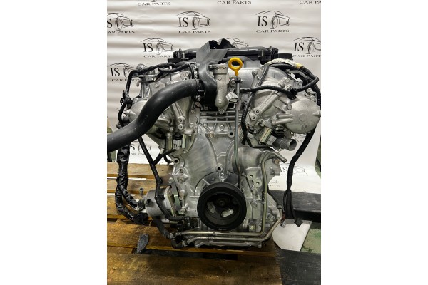 NEW COMPLETE ENGINE NISSAN 350Z INFINITI Q50 Q50S Q70 3 5 V6 VQ35 HR Engine type hybrid