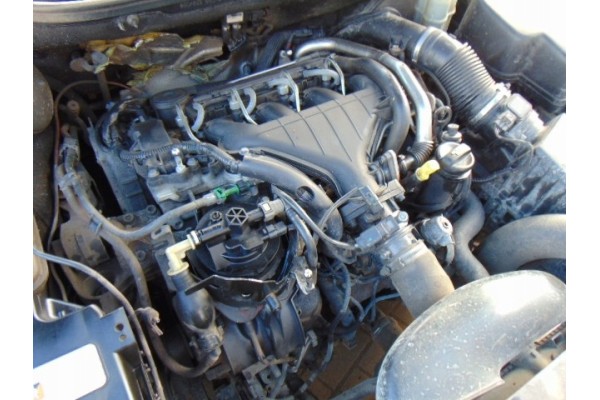 ENGINE COMPLETE RH01 10DYXH 2 0 HDI PEUGEOT 508 AND CITROEN C5 III X7 DELPHI Catalog number of the part SILNIK KOMPLETNY RH01 10