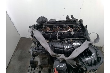 Engine BMW E91 N47D20C 2 0 D 318d Catalog number of the part N47D20C
