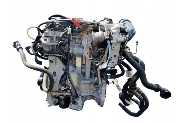 ENGINE COMPLETE CITROEN C5 X PEUGEOT 1 2 THP 131HP 96kW HNS 44 THOUSAND FILM