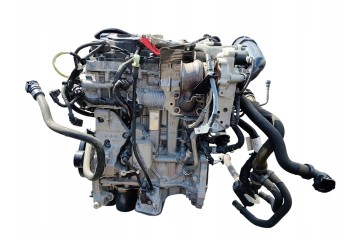 ENGINE COMPLETE CITROEN C5 X PEUGEOT 1 2 THP 131HP 96kW HNS 44 THOUSAND FILM