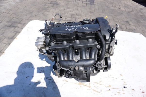 ENGINE 10WALS DOG 5F04 CITROEN PEUGEOT 1 6 THP 77 THOUSAND KM