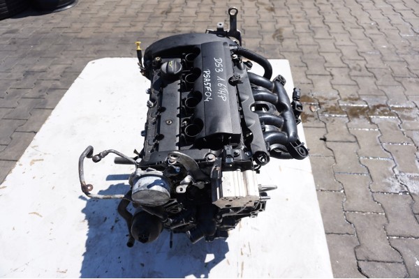 ENGINE 10WALS DOG 5F04 CITROEN PEUGEOT 1 6 THP 77 THOUSAND KM Catalog number of the part SILNIK