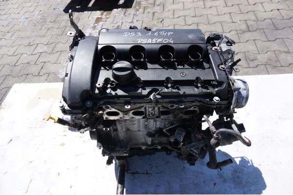 ENGINE 10WALS DOG 5F04 CITROEN PEUGEOT 1 6 THP 77 THOUSAND KM Part manufacturer Citroen OE