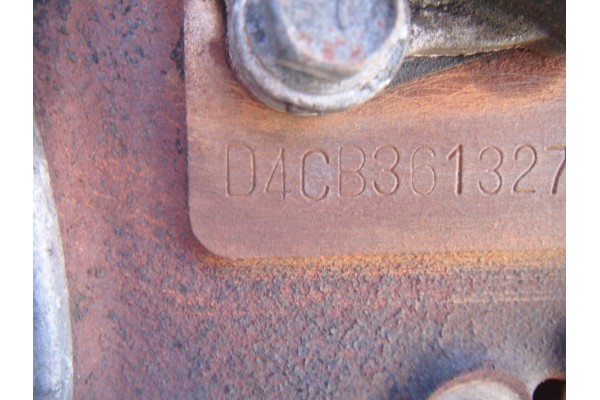 Motor KIA Sorento 1 y 2.5CRDI 2002- Código D4CB