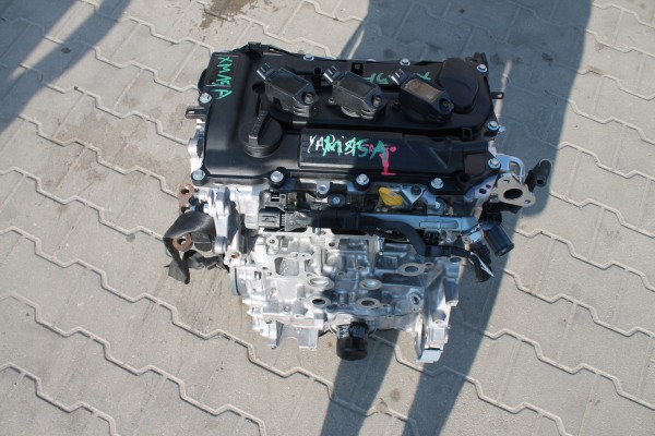 ENGINE COMPLETE TOYOTA YARIS XM15A M15A Engine type petrol