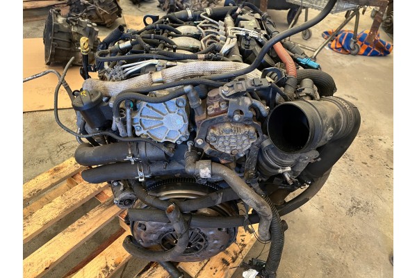 ENGINE 2 2 HDI 170KM COMPLETE CITROEN C5 PEUGEOT 407 10DZ47 DOG INJECTION4HT Quality of parts according to GVO O original with m