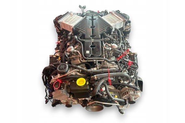 Rolls Royce Ghost Phantom Cullinan Complete Engine V12 6 75l N74B68A Catalog number of the part N74B68A