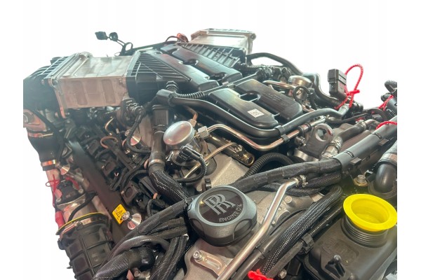 Rolls Royce Ghost Phantom Cullinan Complete Engine V12 6 75l N74B68A Packaging status replacement