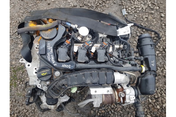 OPEL CORSA F 1 2 THP PURETECH 2020 HN05 ENGINE COMPLETE SET 55 THOUSAND KM