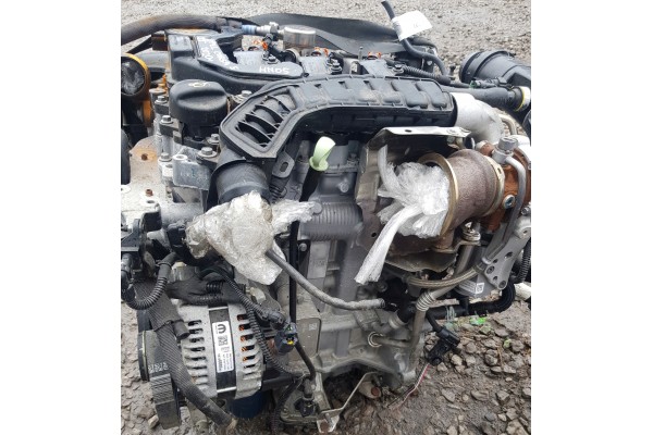 OPEL CORSA F 1 2 THP PURETECH 2020 HN05 ENGINE COMPLETE SET 55 THOUSAND KM Catalog number of the part mercedes413 OPEL CORSA F 1