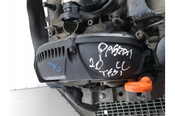 ENGINE VW PASSAT CC 2 0 TSI 200KM 2008 2011 ENGINE CODE CAW Quality of parts according to GVO Q original with factory logo OEM O