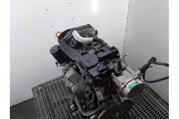 Motor VW Passat CC 2.0 TSI 200KM 2008-2011 Código de motor CAW