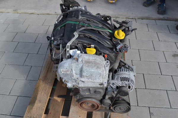 COMPLETE MOTOR RENAULT 1 6 16V K4M 866 Grand Scenic III 09 16r F V Catalog number of the part K4M866