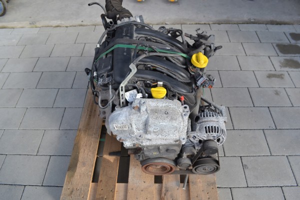 COMPLETE MOTOR RENAULT 1 6 16V K4M 866 Grand Scenic III 09 16r F V Car type passenger cars