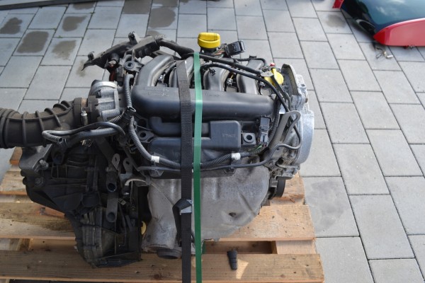 COMPLETE MOTOR RENAULT 1 6 16V K4M 866 Grand Scenic III 09 16r F V Engine type diesel