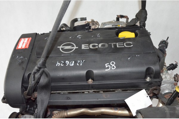 Engine Opel Astra III H Zafira B Vectra C Meriva A 1 6 16V Z16XEP COMPRESSION Catalog number of the part Z16XEP