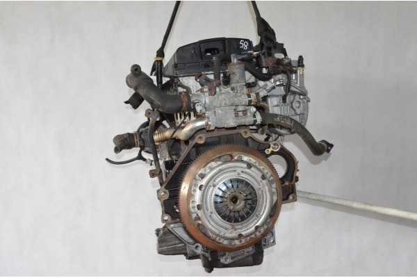 Engine Opel Astra III H Zafira B Vectra C Meriva A 1 6 16V Z16XEP COMPRESSION Car type passenger cars