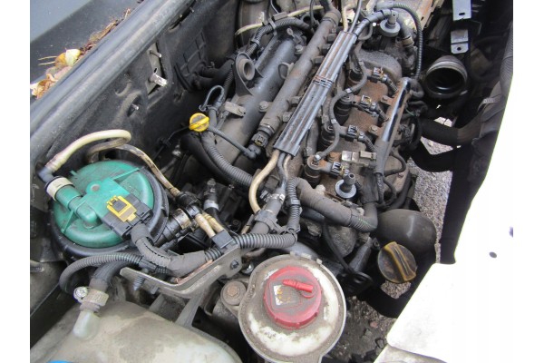 FIAT DOBLO AND 223 DIESEL ENGINE COMPLETE 1 3D JTD 55KW 199A2 000 Catalog number of the part AK 6 83847