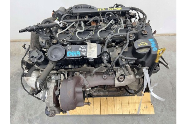 HYUNDAI IX35 SPORTAGE 2 0 CRDI ENGINE COMPLETE 2 0 CRDI D4HA FILM