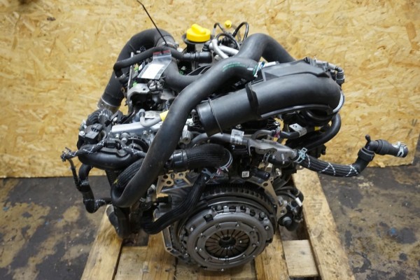 ENGINE 1 0 TCE RENAULT CAPTUR II H4DF480 mileage 7 HP
