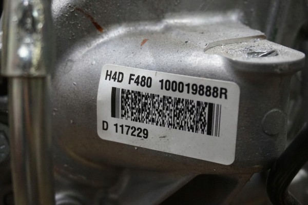 ENGINE 1 0 TCE RENAULT CAPTUR II H4DF480 mileage 7 HP Part manufacturer Renault OE