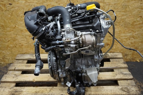 ENGINE 1 0 TCE RENAULT CAPTUR II H4DF480 mileage 7 HP Car type passenger cars