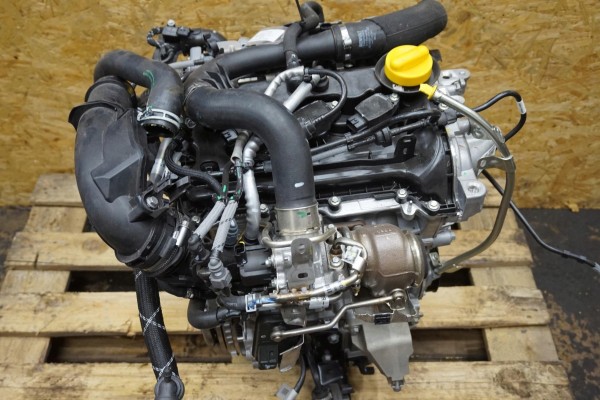 ENGINE 1 0 TCE RENAULT CAPTUR II H4DF480 mileage 7 HP Engine type petrol